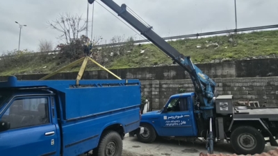 حمل خودروهای خراب