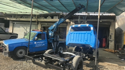 خدمات جرثقیل